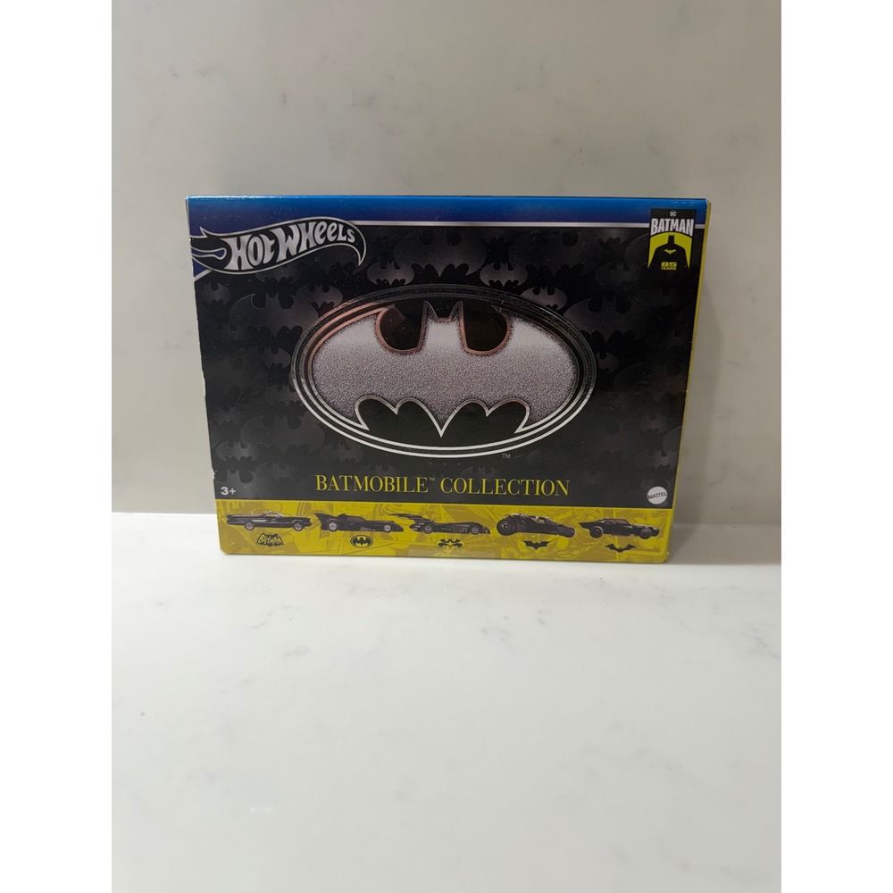 Hot Wheels Batmobile Collection 5 Pack 85 Years of Batman Die-Cast Set NEW